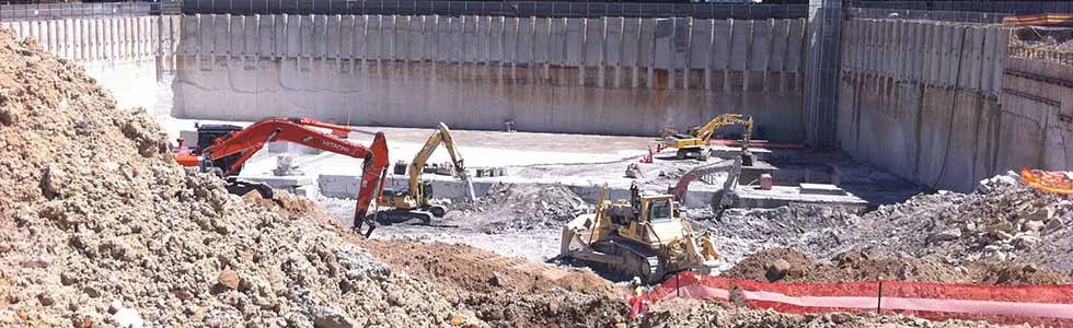 excavation